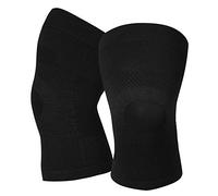 Ginocchiere a compressione, 1 paio, ginocchiera leggera per uomini e donne, stabilizzatore per rotula per strappi al menisco, artrite, sollievo dal dolore, recupero da lesioni, sport, uso quotidiano, Unisex - Adulto, Cruz V2 Fresh Foam, S