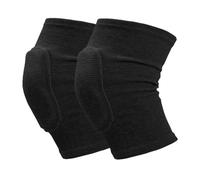 Ginocchiere a compressione sportiva da 2 pezzi Protezione elastica for ginocchio Protezione for ginocchio in spugna addensata Supporto for ginocchiera for allenamento di danza per danza, calcio, palla