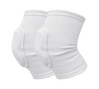 Ginocchiere a compressione sportiva da 2 pezzi Protezione elastica for ginocchio Protezione for ginocchio in spugna addensata Supporto for ginocchiera for allenamento di danza per danza, calcio, palla