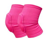 Ginocchiere a compressione sportiva Protezione elastica for ginocchia Ginocchia in spugna addensata Supporto for tutore for allenamento di danza per danza, calcio, pallavolo, pallacanestro, yoga(Red,S