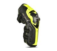 Acerbis Gorilla, protezioni per le ginocchia pz male Nero/Giallo