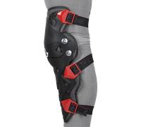 Acerbis Impact Evo 3.0 Protettori per ginocchiere, nero-rosso