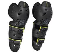 ginocchiere acerbis profile jr 2.0 - nero / fluo UNICA