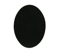 Ginocchiere adesive per bambini - 12 toppe termoadesive Blu scolastico scuro da stirare su pantaloni, giacche e cappotti, resistenti a lavatrice e asciugatrice, 10,5 x 8 cm