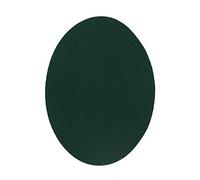 Ginocchiere adesive per bambini - 12 toppe termoadesive Verde bottiglia da stirare su pantaloni, giacche e cappotti, resistenti a lavatrice e asciugatrice, 10,5 x 8 cm