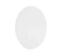 Ginocchiere adesive per bambini - 2 toppe termoadesive Bianco da stirare su pantaloni, giacche e cappotti, resistenti a lavatrice e asciugatrice, 10,5 x 8 cm