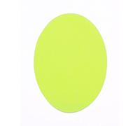 Ginocchiere adesive per bambini - 4 toppe termoadesive Fluo da stirare su pantaloni, giacche e cappotti, resistenti a lavatrice e asciugatrice, 10,5 x 8 cm