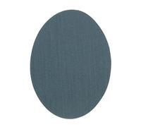 Ginocchiere adesive per bambini - 4 toppe termoadesive Grigio medio da stirare su pantaloni, giacche e cappotti, resistenti a lavatrice e asciugatrice, 10,5 x 8 cm