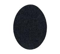 Ginocchiere adesive per bambini - 4 toppe termoadesive Jeans scuro da stirare su pantaloni, giacche e cappotti, resistenti a lavatrice e asciugatrice, 10,5 x 8 cm