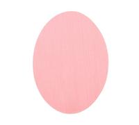 Ginocchiere adesive per bambini - 4 toppe termoadesive Rosa da stirare su pantaloni, giacche e cappotti, resistenti a lavatrice e asciugatrice, 10,5 x 8 cm