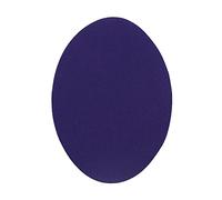 Ginocchiere adesive per bambini - 4 toppe termoadesive Viola da stirare su pantaloni, giacche e cappotti, resistenti a lavatrice e asciugatrice, 10,5 x 8 cm