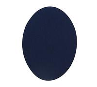 Ginocchiere adesive per bambini - 48 toppe termoadesive Blu marino scuro da stirare su pantaloni, giacche e cappotti, resistenti a lavatrice e asciugatrice, 10,5 x 8 cm
