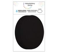 Ginocchiere adesive per bambini. 6 toppe termoadesive da stirare su pantaloni, giacche e cappotti. Gomitiere resistenti a lavatrice e asciugatrice. 10,5 x 8 cm