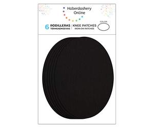 Ginocchiere adesive per bambini. 6 toppe termoadesive da stirare su pantaloni, giacche e cappotti. Gomitiere resistenti a lavatrice e asciugatrice. 10,5 x 8 cm