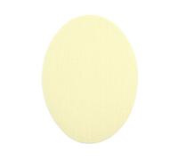 Ginocchiere adesive per bambini - 6 toppe termoadesive Grezzo da stirare su pantaloni, giacche e cappotti, resistenti a lavatrice e asciugatrice, 10,5 x 8 cm