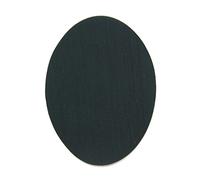 Ginocchiere adesive per bambini - 6 toppe termoadesive Grigio scuro da stirare su pantaloni, giacche e cappotti, resistenti a lavatrice e asciugatrice, 10,5 x 8 cm