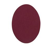 Ginocchiere adesive per bambini - 6 toppe termoadesive Rosso cardinale da stirare su pantaloni, giacche e cappotti, resistenti a lavatrice e asciugatrice, 10,5 x 8 cm