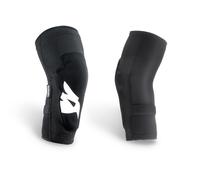 Bluegrass Protezioni per le ginocchia skinny in bianco e nero 3PROP25L018 (M)