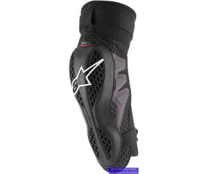 Ginocchiere ALPINESTAR SEQUENCE KNEE PROTECTOR Off-Road Enduro Cross Black-Red