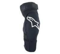Ginocchiere Alpinestars A-Impact Plasma Elite MTB Nero/BiancoXL Nero,Bianco