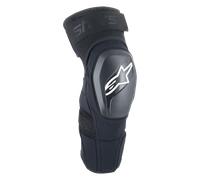 Ginocchiere Alpinestars A-Impact Plasma Elite Shield MTB Nero/BiancoS Nero,Bianco