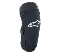 Ginocchiere Alpinestars A-Impact Plasma Pro MTB Nero/BiancoS Nero,Bianco
