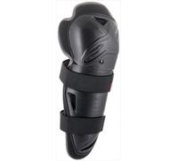 Ginocchiere Alpinestars Bionic Action nere e rosse
