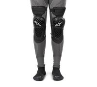 Ginocchiere Alpinestars Bionic Plus Nero S/M Nero