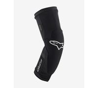 Ginocchiere Alpinestars Paragon Plus nero bianco bambini - S-M