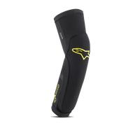 Alpinestars Paragon Plus Protezioni ginocchio/tibia, nero-giallo, taglia L per maschi