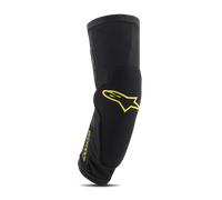 Alpinestars Paragon Plus Protettori per ginocchiere, nero-giallo, taglia XS per maschi