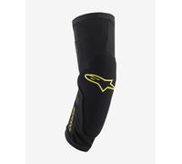 Ginocchiere Alpinestars Paragon Plus nero giallo - XXS