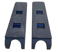Ginocchiere Autoportanti per Arrampicatori Cingolati, Leggere, per Lavori I6621