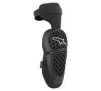 Ginocchiere Bambino BIONIC PLUS YOUTH KNEE PROTECTOR Nero ALPINESTARS - RI: S/M