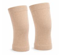 ginocchiere compressione,ultra sottile puro cotone senza cuciture,supporto ginocchio 2 pezzi,for atleti lavoratori uso quotidiano