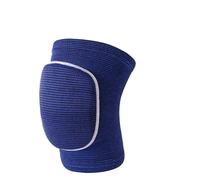Ginocchiere da ballo ad alta elasticità 1PC compressione sportiva copertura protettiva antiurto allenamento ginocchia supporto for uomo donna per danza, calcio, pallavolo, pallacanestro, yoga(Blue,S(1