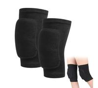 Ginocchiere da danza da donna: ginocchiere traspiranti - protezione per ginocchia in spugna spessa - morbido tutore traspirante manica protettiva per pallavolo, calcio, danza, yoga, tennis, corsa