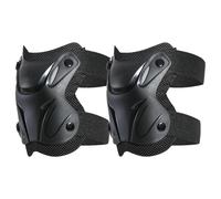 Ginocchiere da donna - Protezione per ginocchio | Protezioni antiscivolo con assorbimento degli urti per skateboard, pattinaggio, mountain bike e sport all'aria aperta