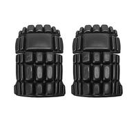 Ginocchiere da lavoro, 1 paio di ginocchiere in gel per la costruzione di siti e gambe, per lavoro e giardinaggio, colore nero