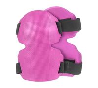 Ginocchiere da Lavoro, Ginocchiere Morbide per Uomo E Donna, Protezioni per Ginocchia per Saldatura, Pavimentazione, Piastrellatura, ECC, Rosa Rossa