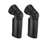 Ginocchiere Da Moto,Paio Moto Knee Pad,Protezione Per Le Ginocchia Calde In Fodera Felpata Ginocchiere Antivento a Prova Di Freddo,Regolabile Protezione Del Ginocchio Copri Gambe Moto Invernali