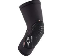 Ginocchiere da moto per bambini Alpinestars Paragon Noir