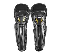 Ginocchiere da motocross, ginocchiere regolabili per mountain bike, attrezzatura da corsa riutilizzabile, protezione leggera per uso quotidiano, avventura all'aperto