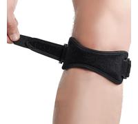 Ginocchiere da Uomo | Ginocchiere Assorbenti per Scarpe Con Supporto - Supporto Regolabile Traspirante per Corsa, Camminate, Allenamento della Forza e Sport