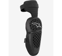 Ginocchiere di protezione Alpinestars Bionic Plus nero bambino - S-M