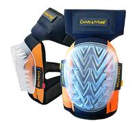 Ginocchiere di sicurezza professionali in neoprene con doppio utilizzo mediante ginocchiera rimovibile I Imbottitura 4 volte I Supporto ortopedico con imbottitura liscia I DIN 14404 Prodotto tedesco