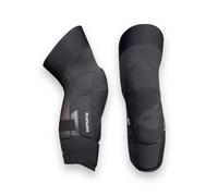 ginocchiere aura core knee nero Bluegrass protezioni