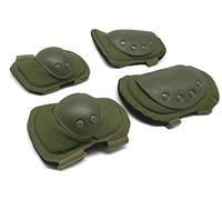 Ginocchiere e gomitiere in set verde