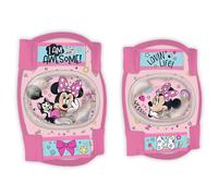 Disney Ginocchia E Ellenbogen-Protektoren Set " Minnie ", Kids-Junior, TAGLIA S