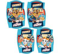 Ginocchiere e gomitiere per bicicletta, monopattino, pattini (Paw Patrol Chase Marshall)
